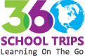 360 School Trips logo